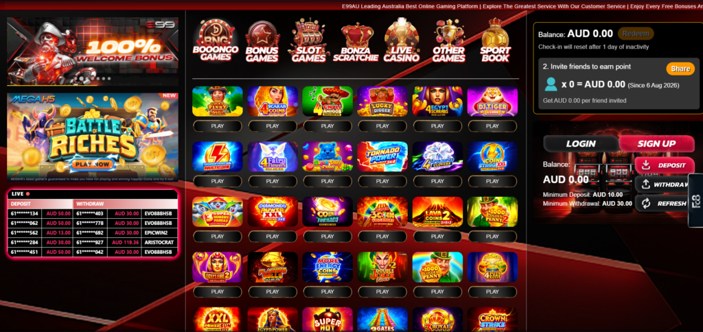 E99 CASINO