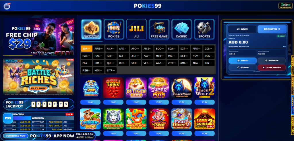 99pokies